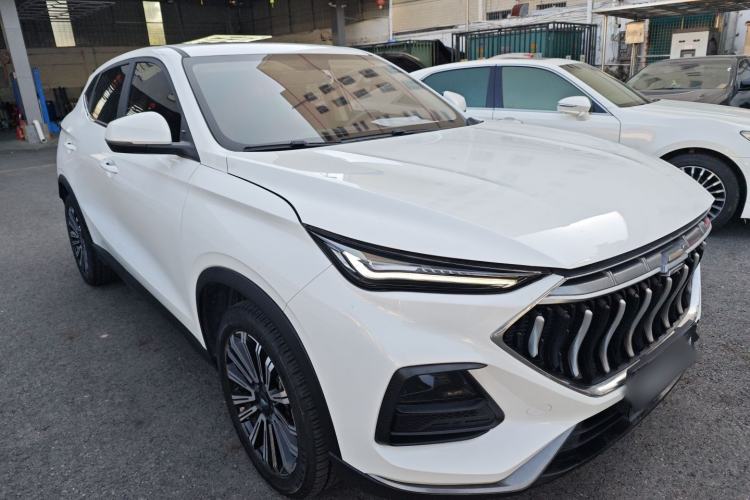 Used CHANGAN OSHAN X5 2021 1.5T DCT Prestige Edition Front Right 45 Deg