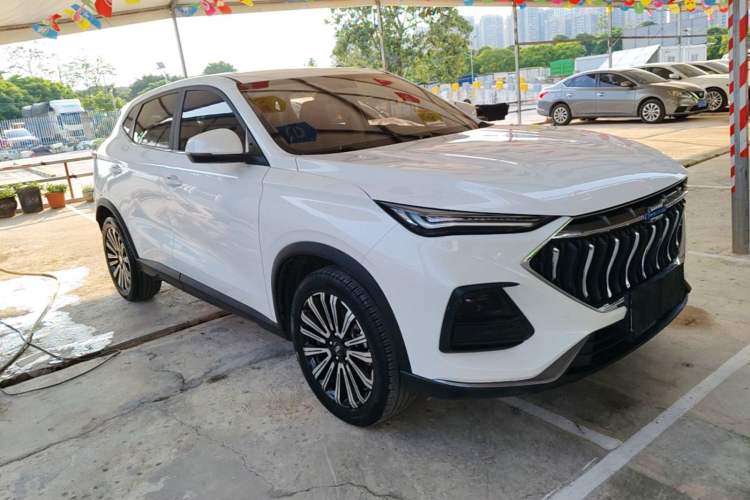Used CHANGAN OSHAN X5 2021 1.5T DCT Prestige Edition Front Right 45 Deg