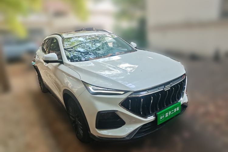 Used CHANGAN OSHAN X5 2021 1.5T DCT Flagship Edition Front Right 45 Deg