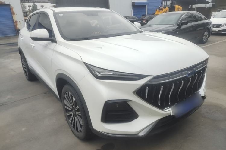 Used CHANGAN OSHAN X5 2021 Revised Version 1.5T DCT Luxury Edition Front Right 45 Deg