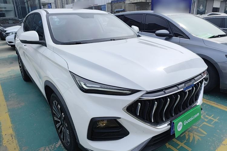 Used CHANGAN OSHAN X5 2021 Revised Version 1.5T DCT Luxury Edition Front Right 45 Deg