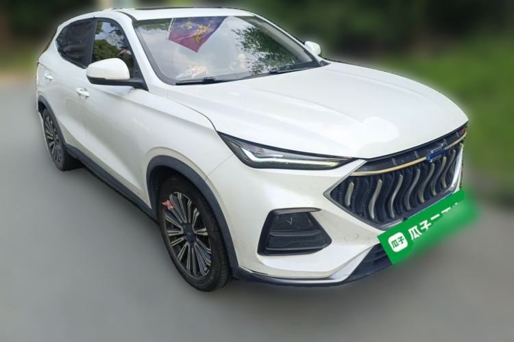 Used CHANGAN OSHAN X5 2021 1.5T DCT Prestige Edition Front Right 45 Deg