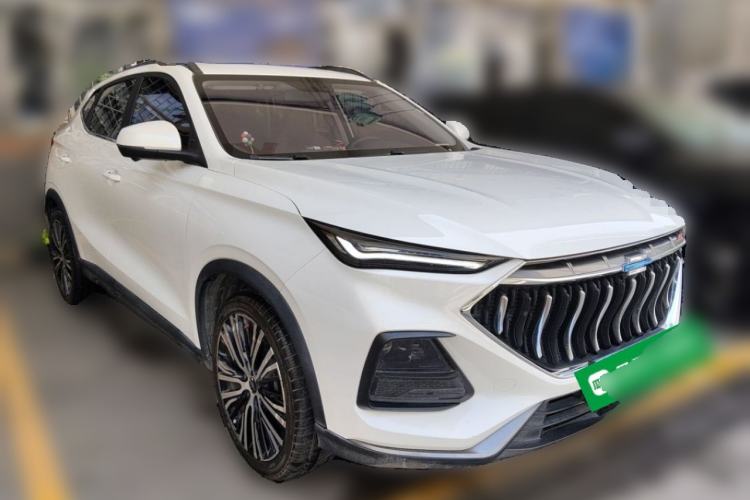 Used CHANGAN OSHAN X5 2021 1.5T DCT Flagship Edition Front Right 45 Deg