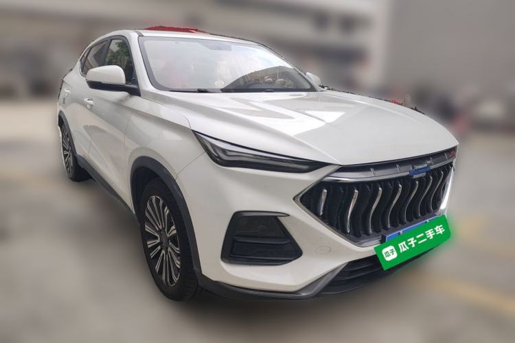 Used CHANGAN OSHAN X5 2021 1.5T DCT Prestige Edition Front Right 45 Deg