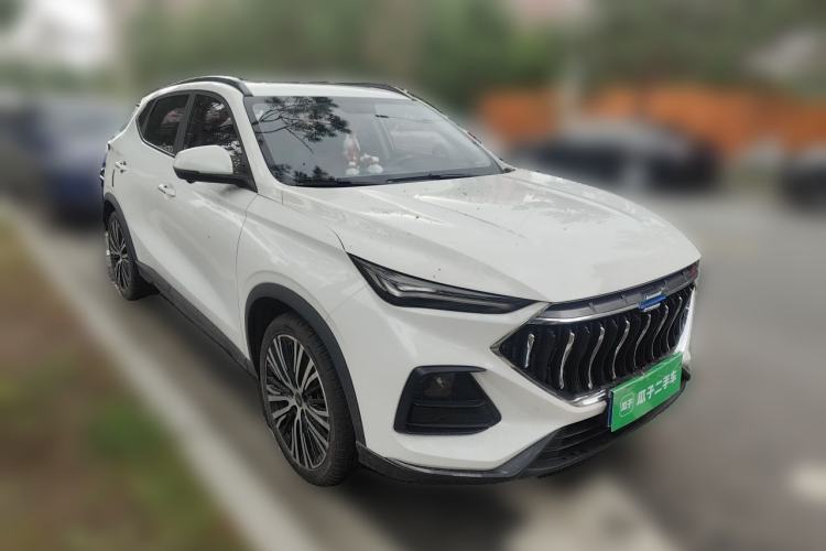 Used CHANGAN OSHAN X5 2021 1.5T DCT Luxury Edition Front Right 45 Deg