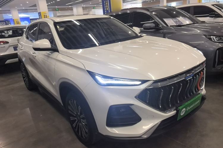 Used CHANGAN OSHAN X5 2021 1.5T DCT Prestige Edition Front Right 45 Deg