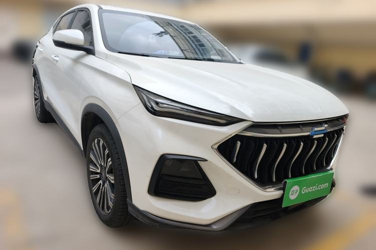 Used CHANGAN OSHAN X5 2021 1.5T DCT Prestige Edition Front Right 45 Deg