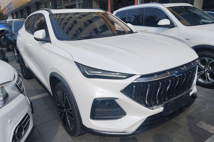 Used CHANGAN OSHAN X5 2021 1.5T DCT Flagship Edition Front Right 45 Deg