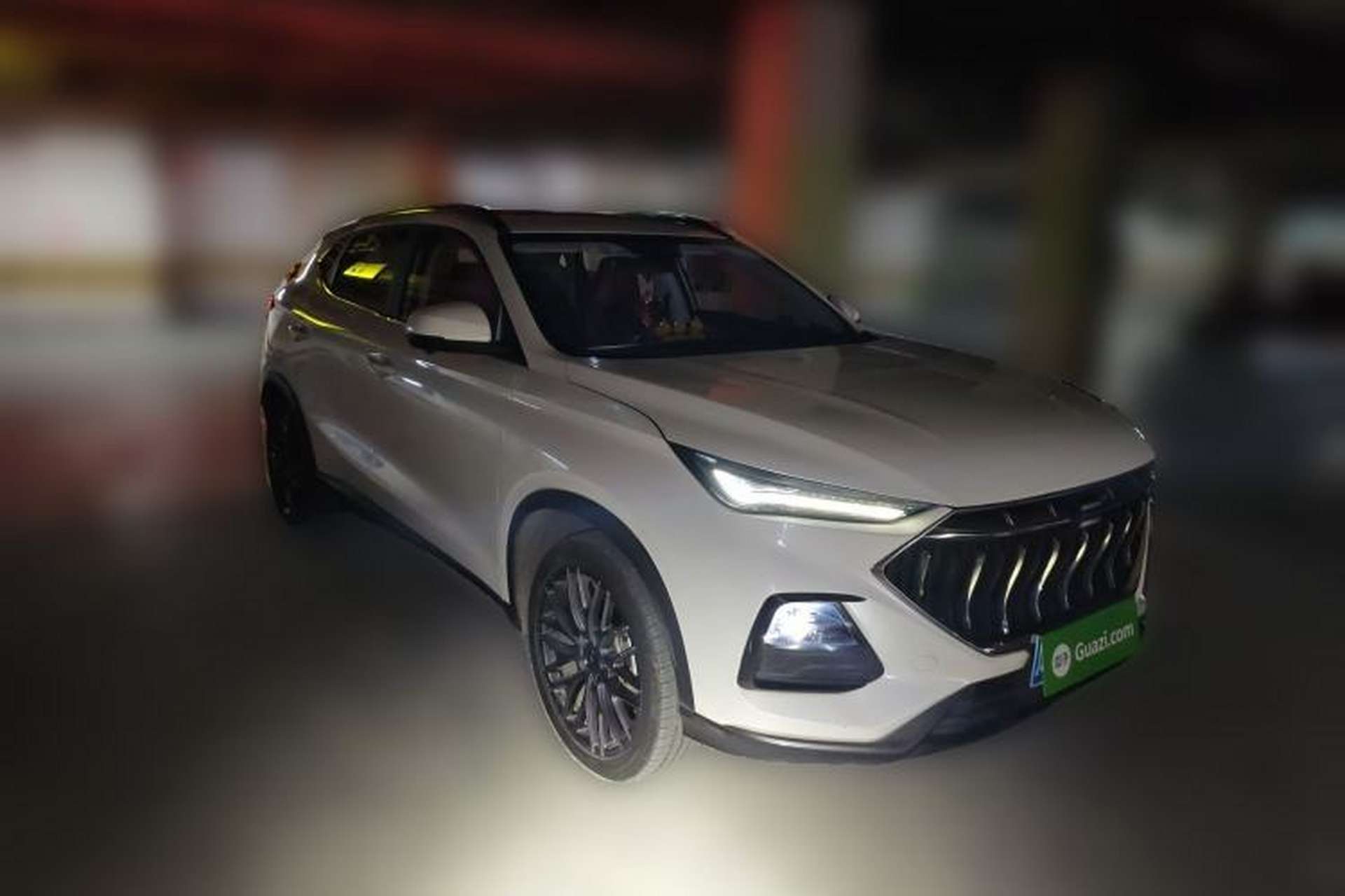 Used CHANGAN OSHAN X5 2021 1.5T DCT Flagship Edition Front Right 45 Deg