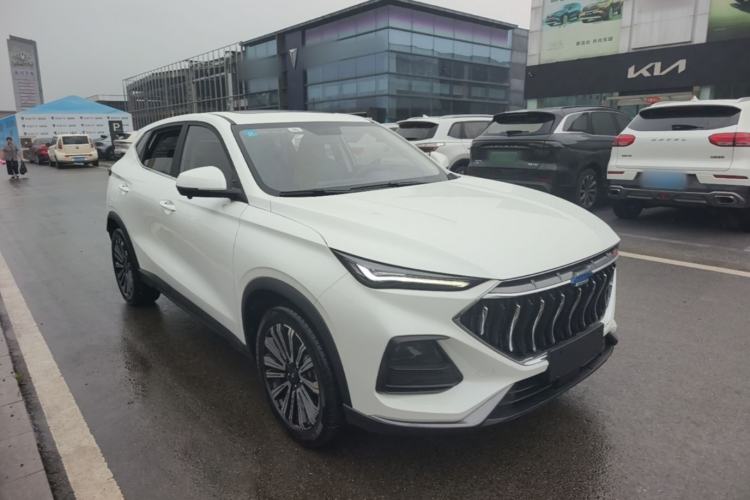 Used CHANGAN OSHAN X5 2021 1.5T DCT Prestige Edition Front Right 45 Deg