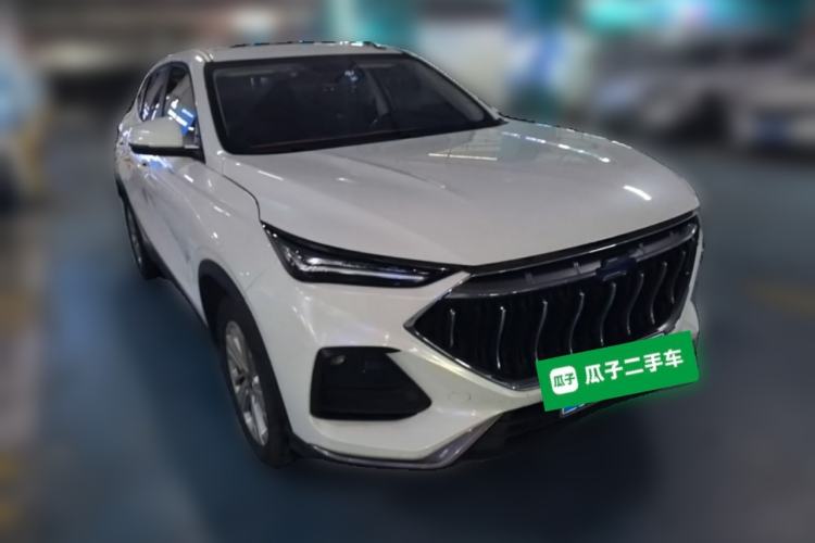 Used CHANGAN OSHAN X5 2021 Revised Version 1.6L Manual Luxury Edition Front Right 45 Deg