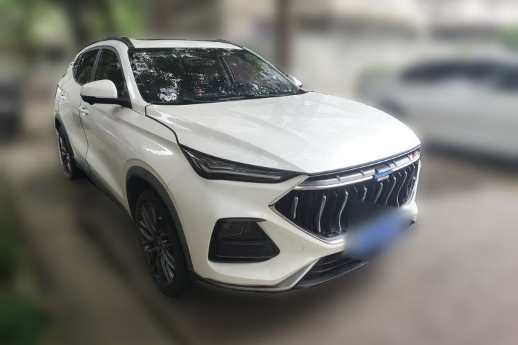 Used CHANGAN OSHAN X5 2021 1.5T DCT Flagship Edition Front Right 45 Deg