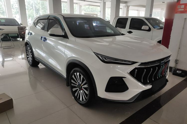 Used CHANGAN OSHAN X5 2021 1.5T DCT Prestige Edition Front Right 45 Deg