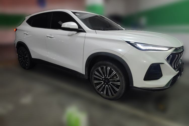 Used CHANGAN OSHAN X5 2021 1.5T DCT Prestige Edition Front Right 45 Deg