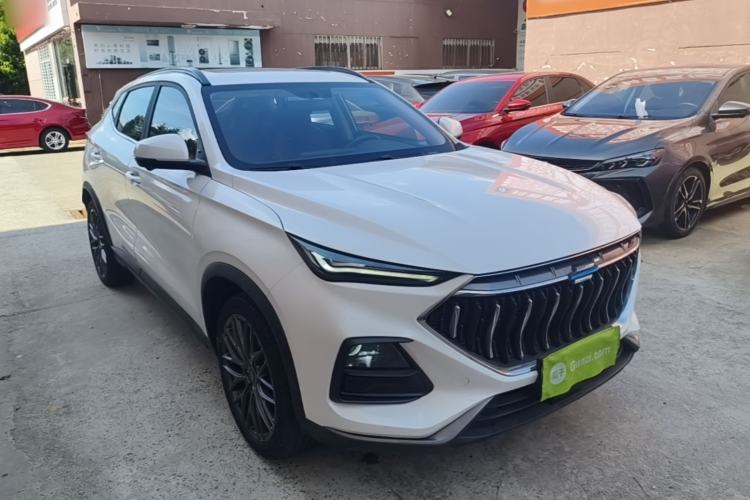 Used CHANGAN OSHAN X5 2021 1.5T DCT Flagship Edition Front Right 45 Deg