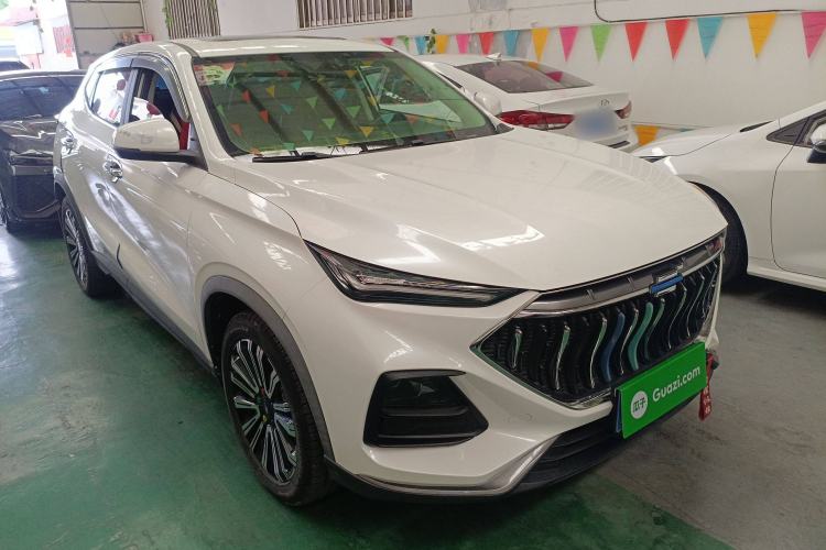 Used CHANGAN OSHAN X5 2021 1.5T DCT Prestige Edition Front Right 45 Deg