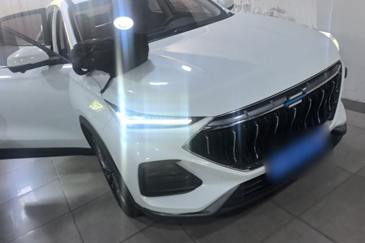 Used CHANGAN OSHAN X5 2021 1.5T DCT Flagship Edition Front Right 45 Deg