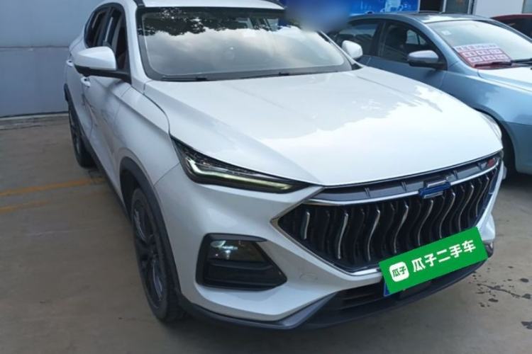 Used CHANGAN OSHAN X5 2021 1.5T DCT Flagship Edition Front Right 45 Deg