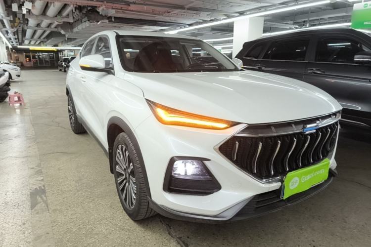 Used CHANGAN OSHAN X5 2021 Revised Version 1.5T DCT Luxury Edition Front Right 45 Deg