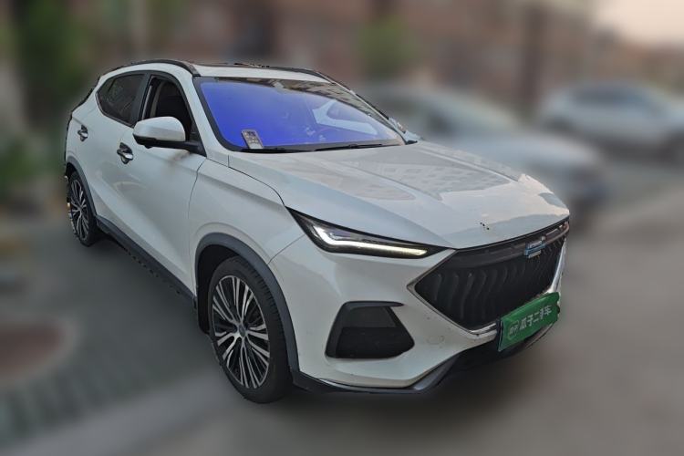 Used CHANGAN OSHAN X5 2021 1.5T DCT Flagship Edition Front Right 45 Deg
