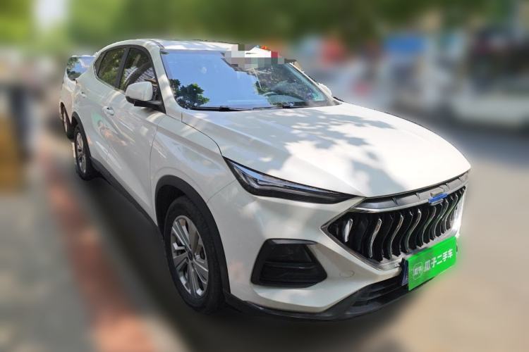 Used CHANGAN OSHAN X5 2021 1.6L CVT Luxury Model Front Right 45 Deg