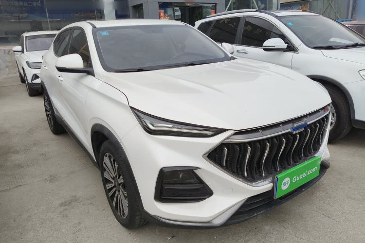 Used CHANGAN OSHAN X5 2021 Revised Version 1.5T DCT Luxury Edition Front Right 45 Deg