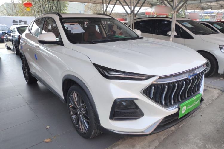 Used CHANGAN OSHAN X5 2021 1.5T DCT Flagship Edition Front Right 45 Deg