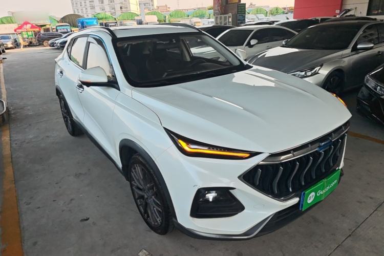 Used CHANGAN OSHAN X5 2021 1.5T DCT Flagship Edition Front Right 45 Deg