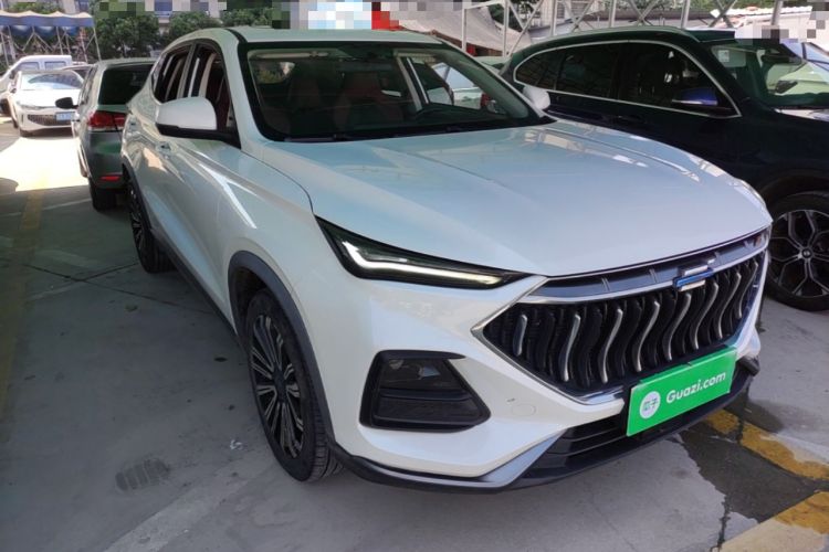 Used CHANGAN OSHAN X5 2021 1.5T DCT Prestige Edition Front Right 45 Deg