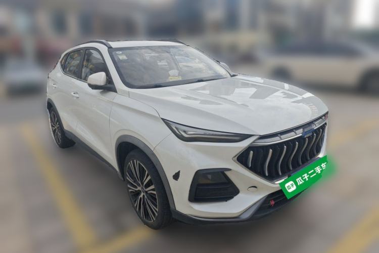 Used CHANGAN OSHAN X5 2021 1.5T DCT Flagship Edition Front Right 45 Deg
