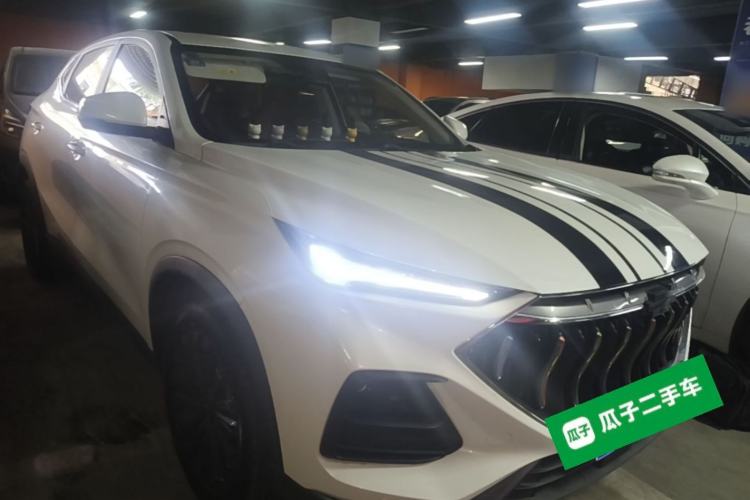 Used CHANGAN OSHAN X5 2021 1.5T DCT Prestige Edition Front Right 45 Deg