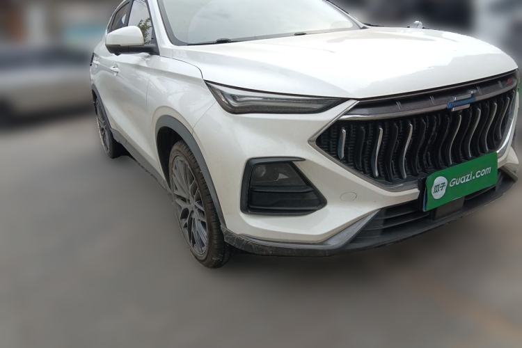 Used CHANGAN OSHAN X5 2021 1.5T DCT Flagship Edition Front Right 45 Deg
