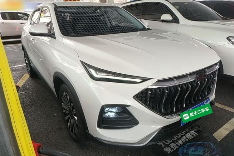 Used CHANGAN OSHAN X5 2021 1.6L CVT Comfort Model Front Right 45 Deg