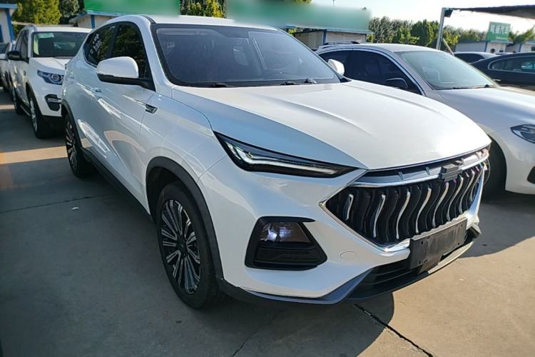 Used CHANGAN OSHAN X5 2021 Revised Version 1.5T DCT Luxury Edition Front Right 45 Deg