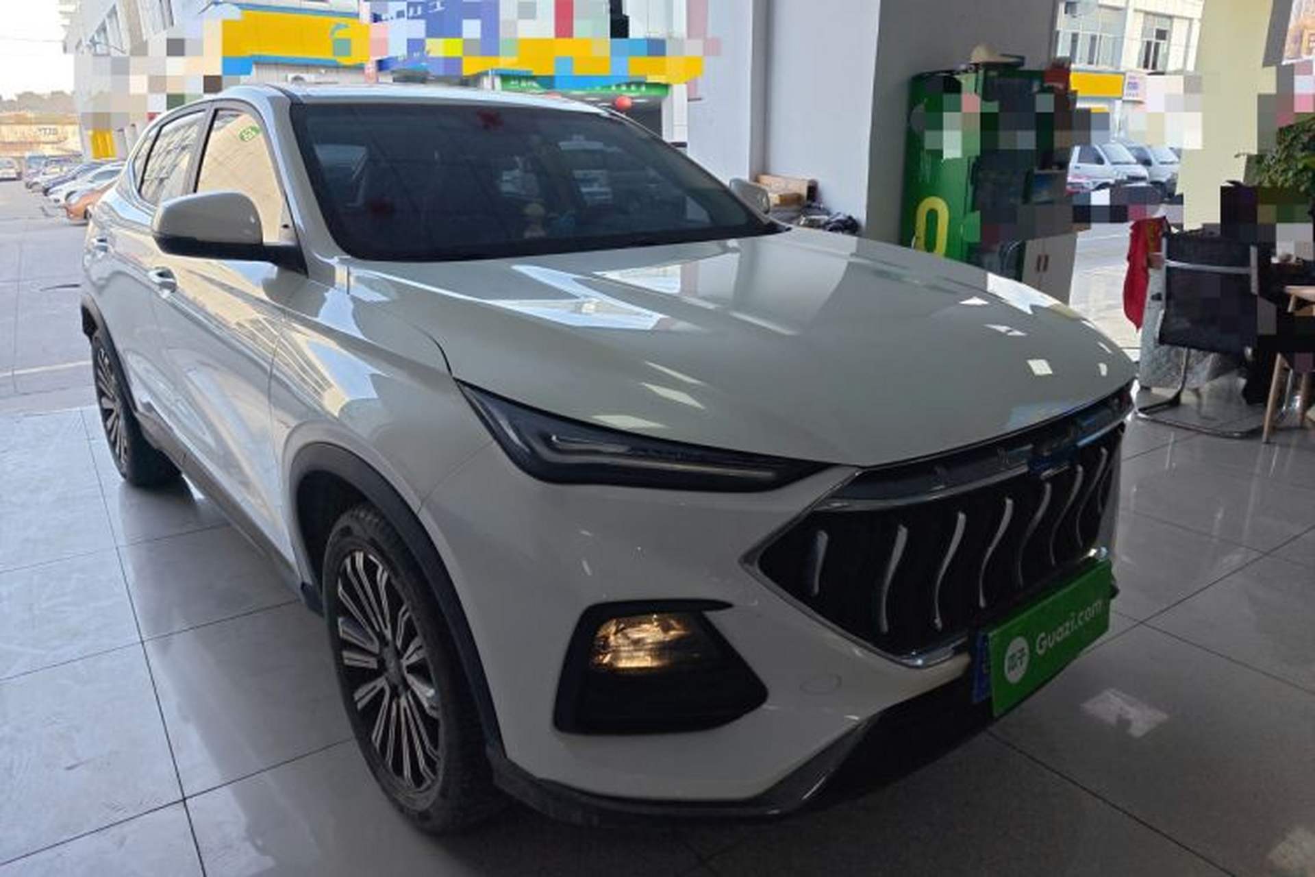 Used CHANGAN OSHAN X5 2021 Revised Version 1.5T DCT Luxury Edition Front Right 45 Deg