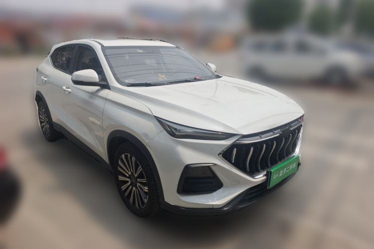 Used CHANGAN OSHAN X5 2021 Revised Version 1.5T DCT Luxury Edition Front Right 45 Deg