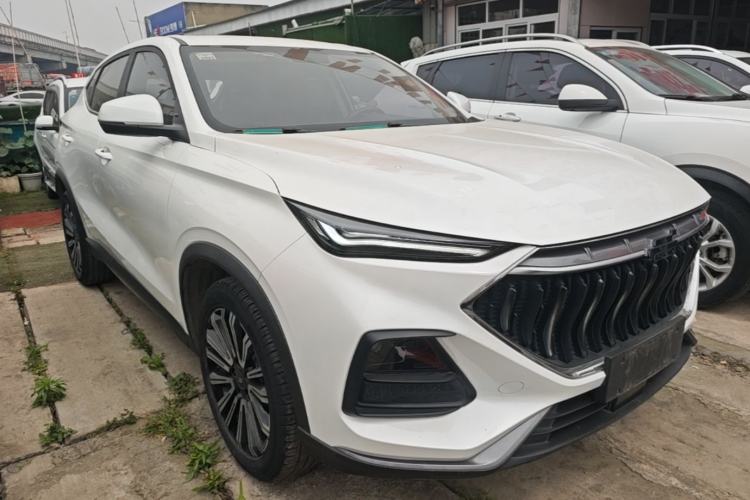 Used CHANGAN OSHAN X5 2021 Revised Version 1.5T DCT Luxury Edition Front Right 45 Deg