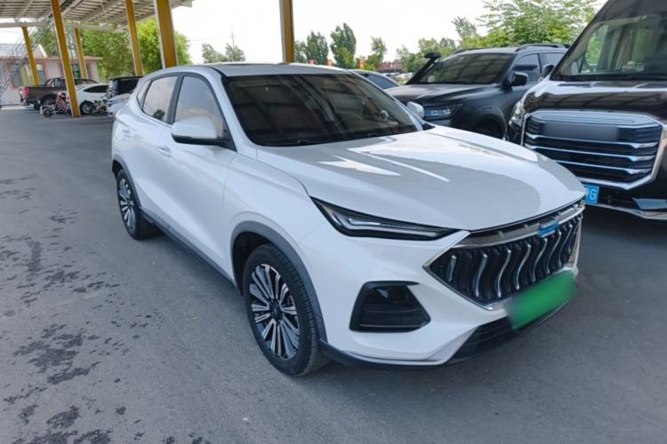 Used CHANGAN OSHAN X5 2021 1.5T DCT Prestige Edition Front Right 45 Deg