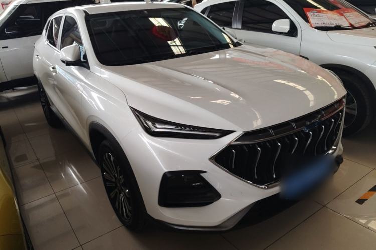 Used CHANGAN OSHAN X5 2021 1.5T DCT Prestige Edition Front Right 45 Deg
