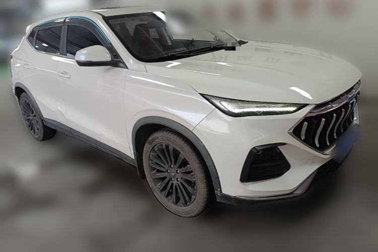 Used CHANGAN OSHAN X5 2021 1.5T DCT Prestige Edition Front Right 45 Deg