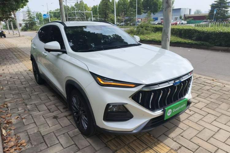 Used CHANGAN OSHAN X5 2021 1.5T DCT Flagship Edition Front Right 45 Deg