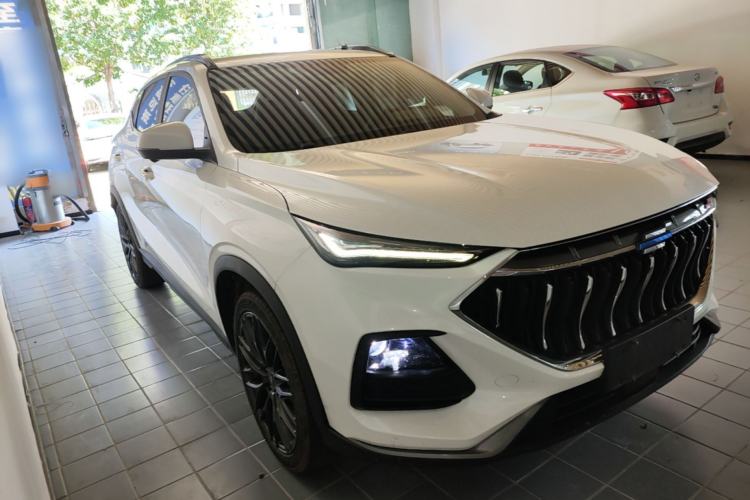 Used CHANGAN OSHAN X5 2021 1.5T DCT Flagship Edition Front Right 45 Deg