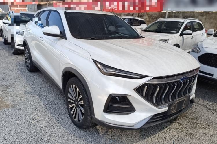 Used CHANGAN OSHAN X5 2021 Revised Version 1.5T DCT Luxury Edition Front Right 45 Deg