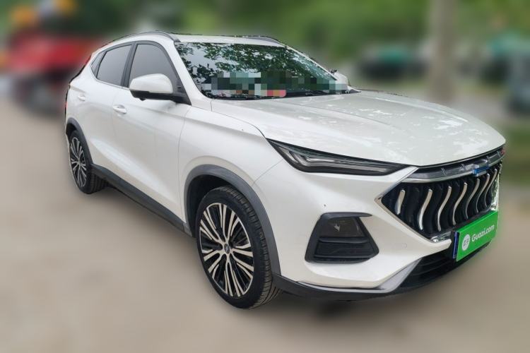 Used CHANGAN OSHAN X5 2021 1.5T DCT Flagship Edition Front Right 45 Deg