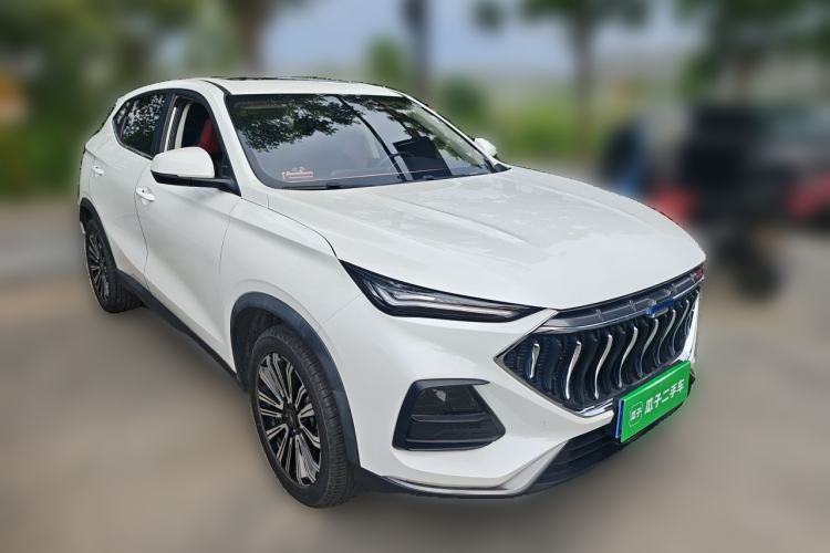 Used CHANGAN OSHAN X5 2021 Revised Version 1.5T DCT Luxury Edition Front Right 45 Deg