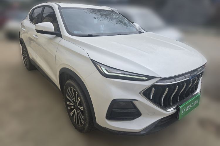 Used CHANGAN OSHAN X5 2021 1.5T DCT Prestige Edition Front Right 45 Deg