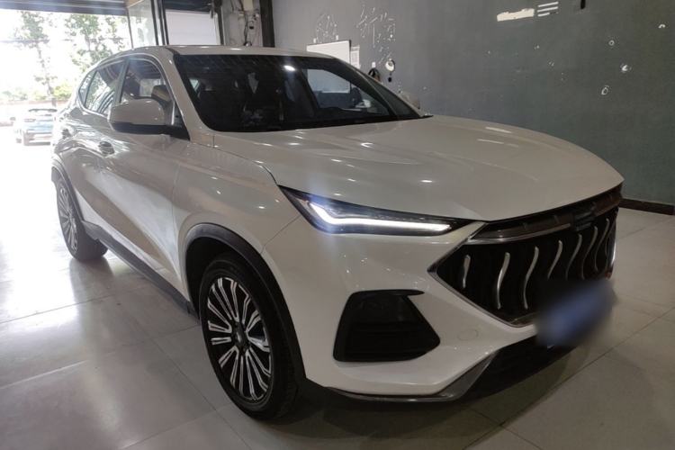 Used CHANGAN OSHAN X5 2021 1.5T DCT Prestige Edition Front Right 45 Deg