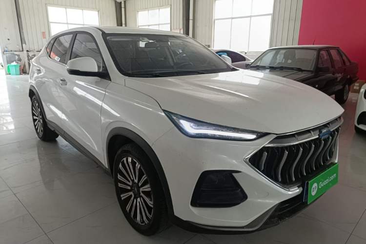 Used CHANGAN OSHAN X5 2021 Revised Version 1.5T DCT Luxury Edition Front Right 45 Deg