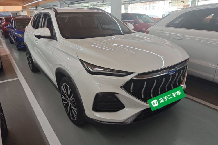 Used CHANGAN OSHAN X5 2021 1.5T DCT Flagship Edition Front Right 45 Deg