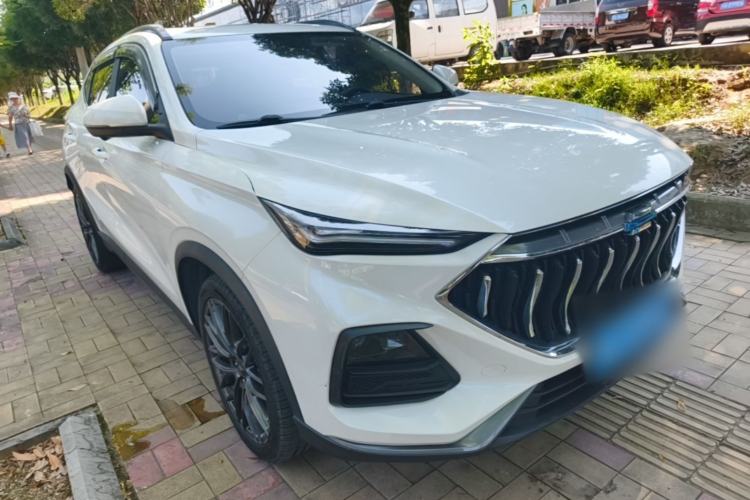 Used CHANGAN OSHAN X5 2021 1.5T DCT Flagship Edition Front Right 45 Deg